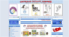 Desktop Screenshot of koklearimplantdernegi.org.tr